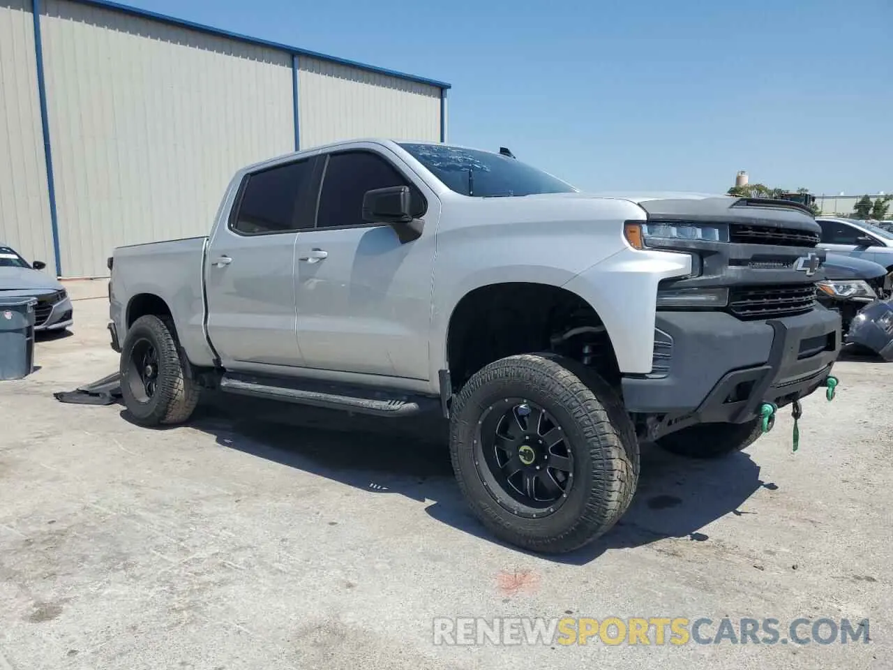 4 Фотография поврежденного автомобиля 1GCUYDED4KZ108536 CHEVROLET ALL Models 2019
