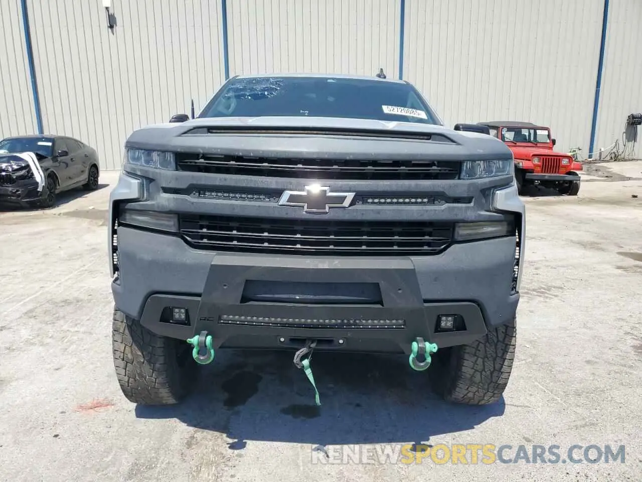 5 Фотография поврежденного автомобиля 1GCUYDED4KZ108536 CHEVROLET ALL Models 2019