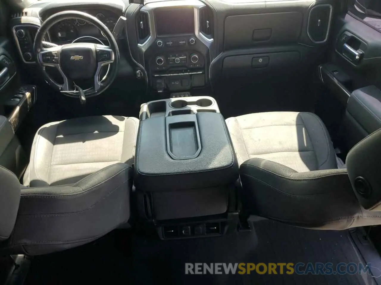 8 Фотография поврежденного автомобиля 1GCUYDED4KZ108536 CHEVROLET ALL Models 2019