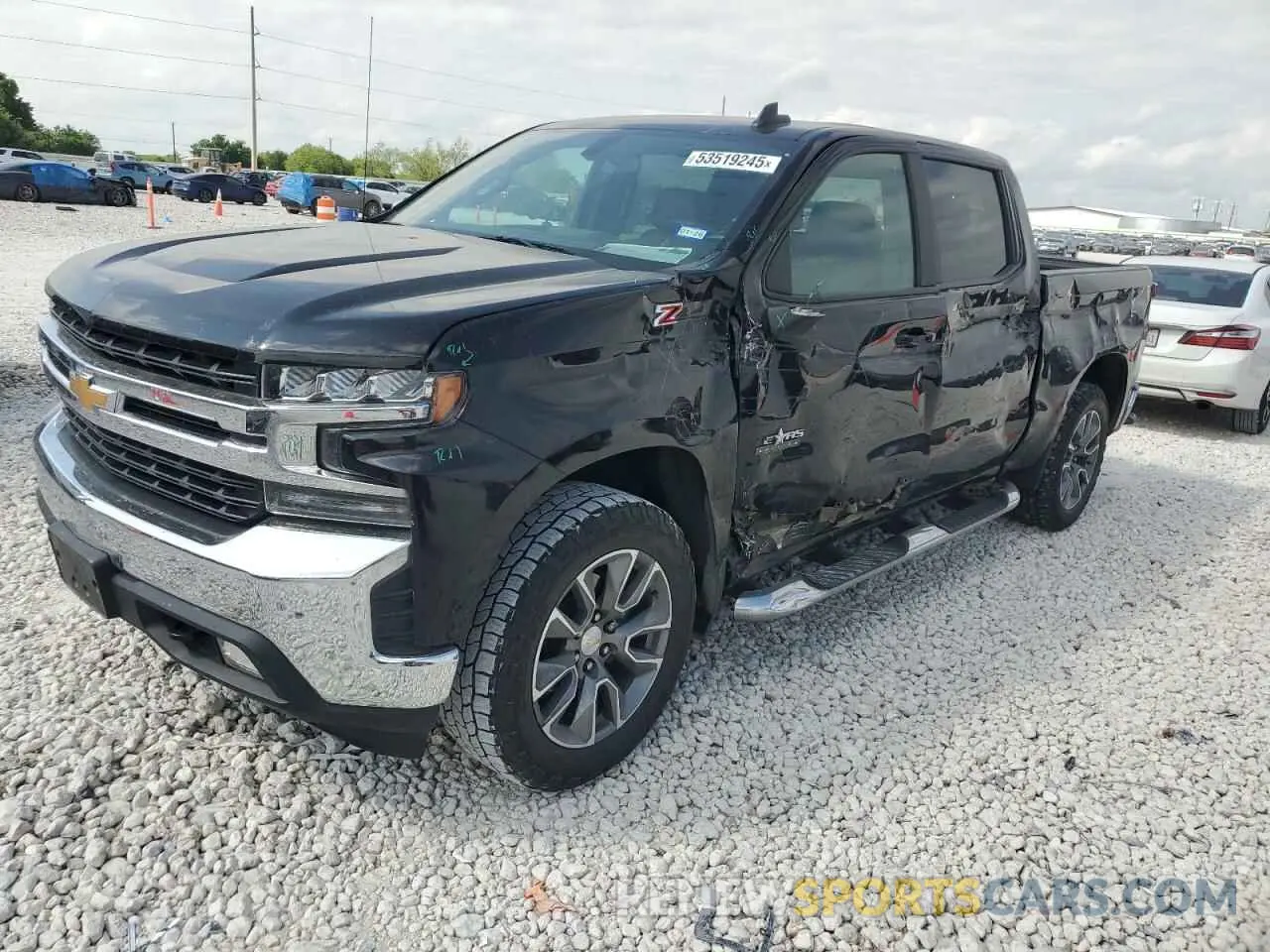 1 Фотография поврежденного автомобиля 1GCUYDED5KZ111848 CHEVROLET ALL Models 2019