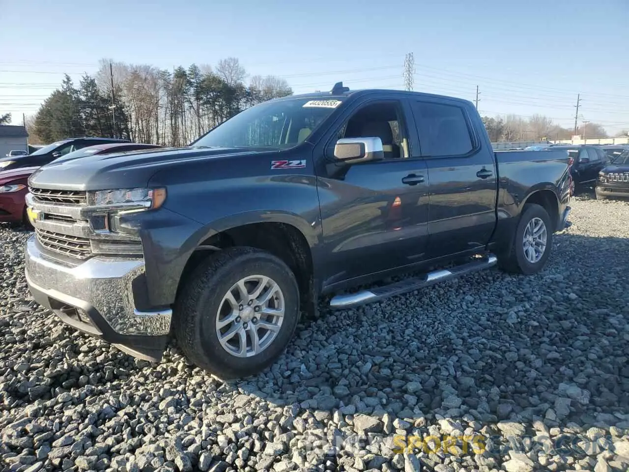 1 Фотография поврежденного автомобиля 1GCUYDED8KZ184535 CHEVROLET ALL Models 2019