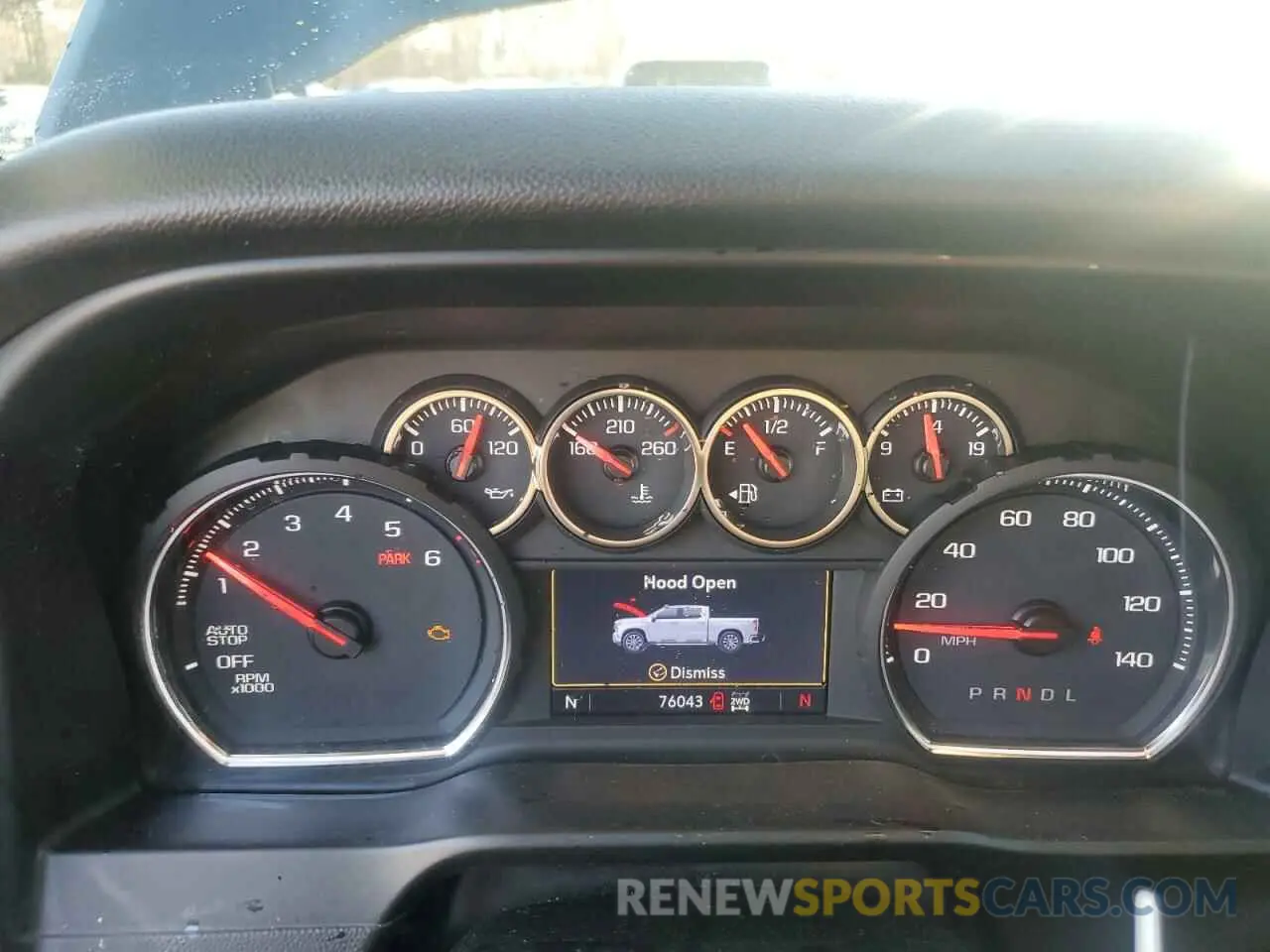 9 Фотография поврежденного автомобиля 1GCUYDED8KZ184535 CHEVROLET ALL Models 2019