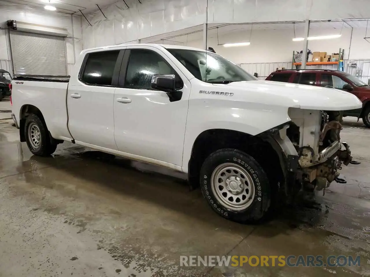4 Фотография поврежденного автомобиля 1GCUYDED8KZ202323 CHEVROLET ALL Models 2019