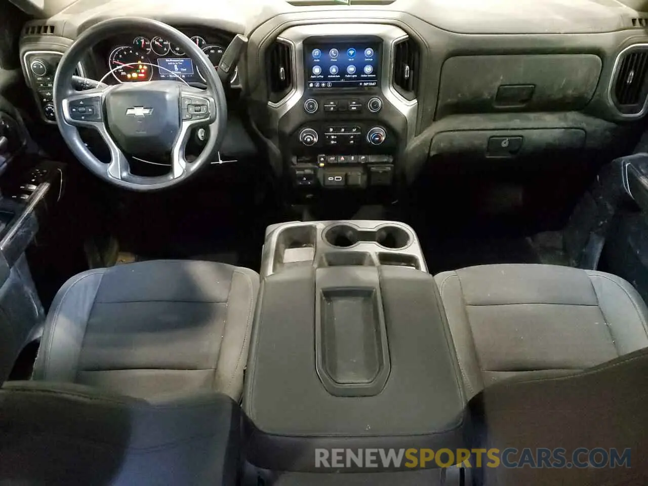 8 Фотография поврежденного автомобиля 1GCUYDED8KZ202323 CHEVROLET ALL Models 2019