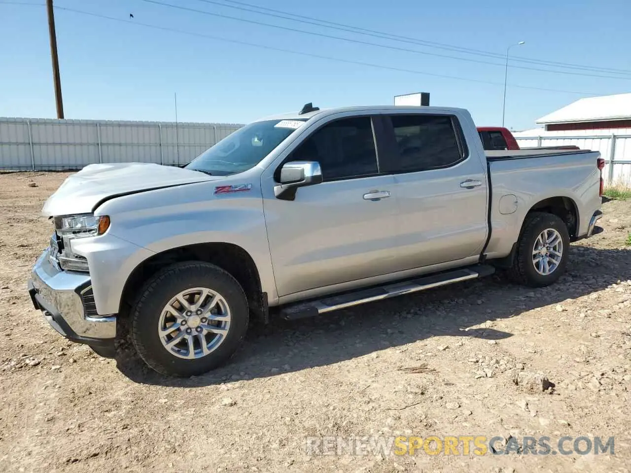 1 Фотография поврежденного автомобиля 1GCUYDEDXKZ130380 CHEVROLET ALL Models 2019