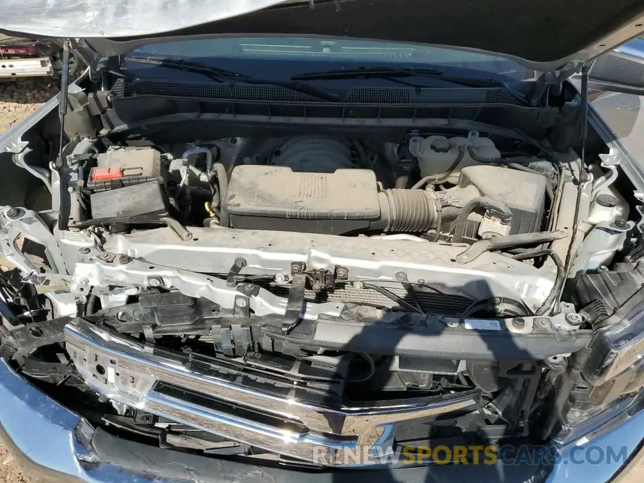 11 Фотография поврежденного автомобиля 1GCUYDEDXKZ130380 CHEVROLET ALL Models 2019