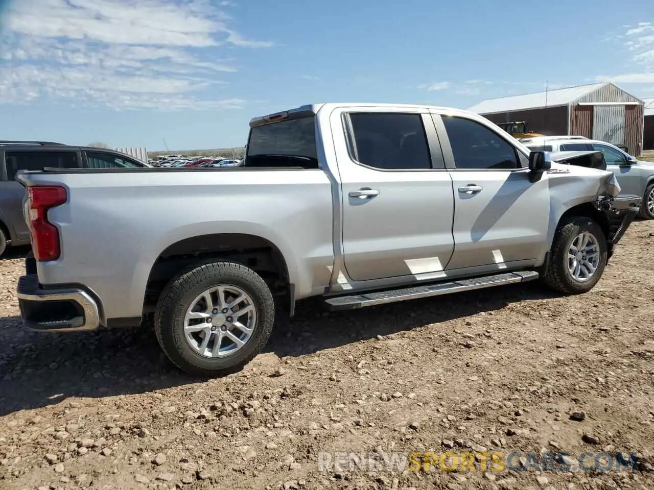 3 Фотография поврежденного автомобиля 1GCUYDEDXKZ130380 CHEVROLET ALL Models 2019