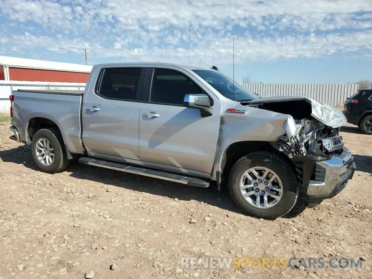 4 Фотография поврежденного автомобиля 1GCUYDEDXKZ130380 CHEVROLET ALL Models 2019