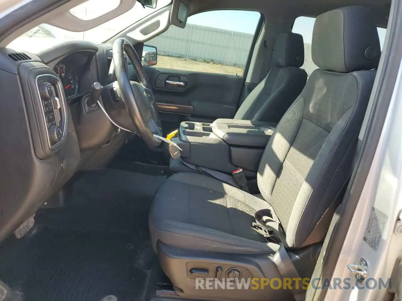 7 Фотография поврежденного автомобиля 1GCUYDEDXKZ130380 CHEVROLET ALL Models 2019