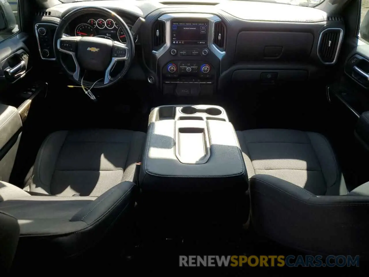 8 Фотография поврежденного автомобиля 1GCUYDEDXKZ130380 CHEVROLET ALL Models 2019