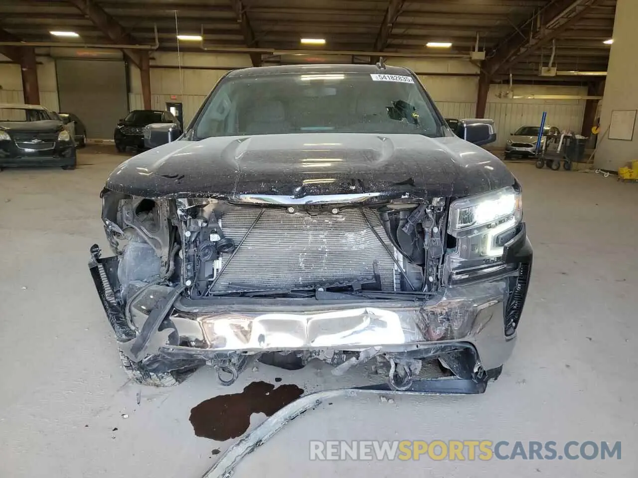 5 Photograph of a damaged car 1GCUYDEDXKZ248395 CHEVROLET ALL Models 2019