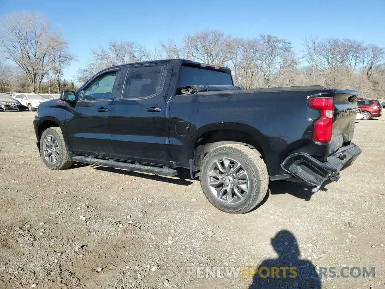 2 Photograph of a damaged car 1GCUYEED2KZ141587 CHEVROLET ALL Models 2019