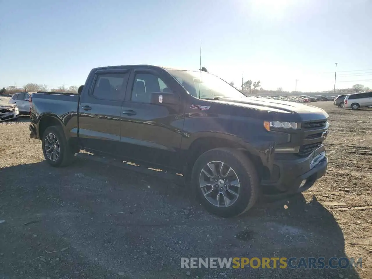 4 Photograph of a damaged car 1GCUYEED2KZ141587 CHEVROLET ALL Models 2019