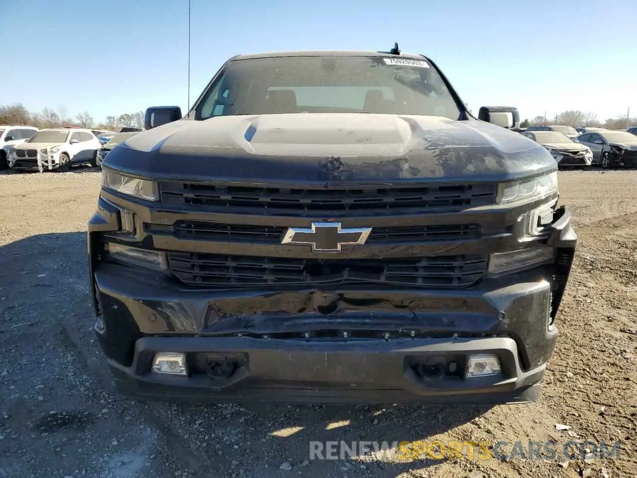 5 Photograph of a damaged car 1GCUYEED2KZ141587 CHEVROLET ALL Models 2019