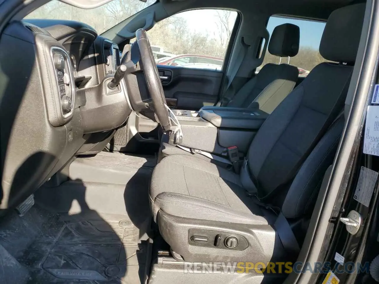 7 Photograph of a damaged car 1GCUYEED2KZ141587 CHEVROLET ALL Models 2019