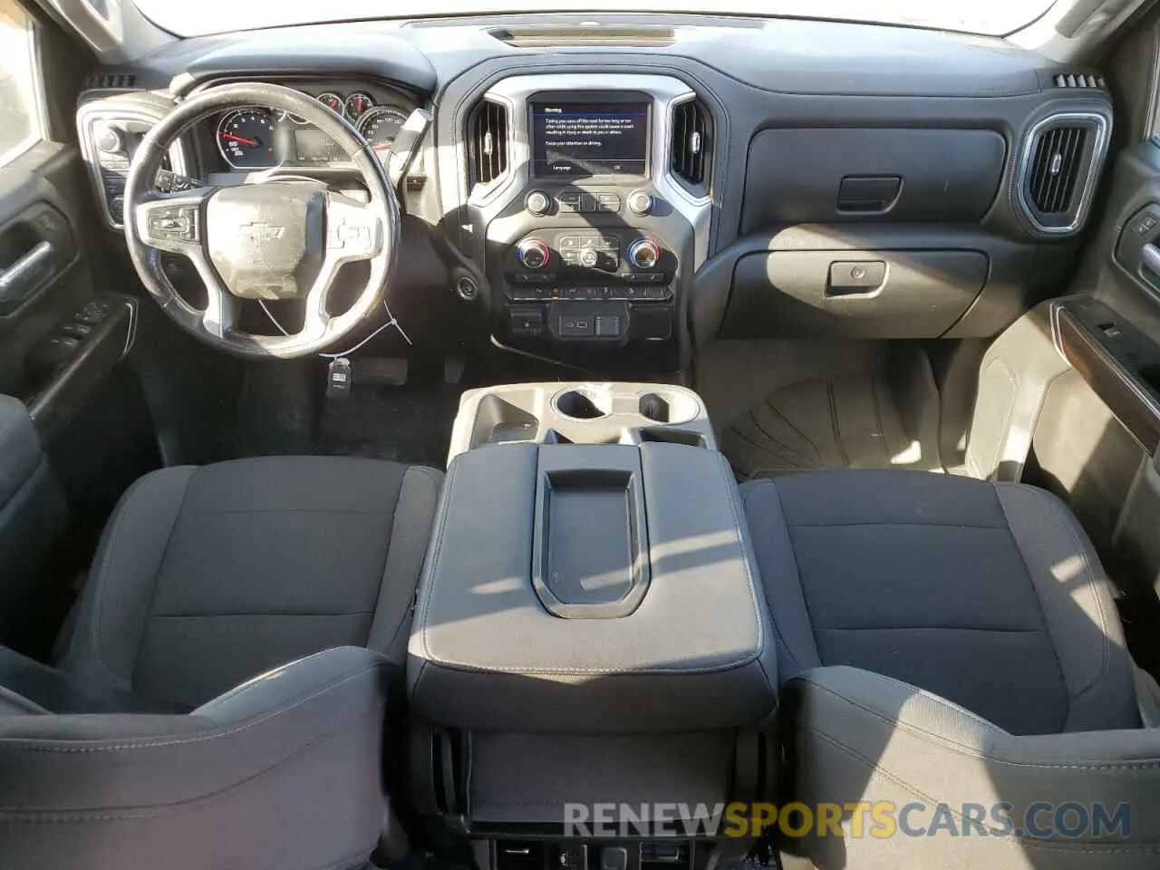 8 Photograph of a damaged car 1GCUYEED2KZ141587 CHEVROLET ALL Models 2019