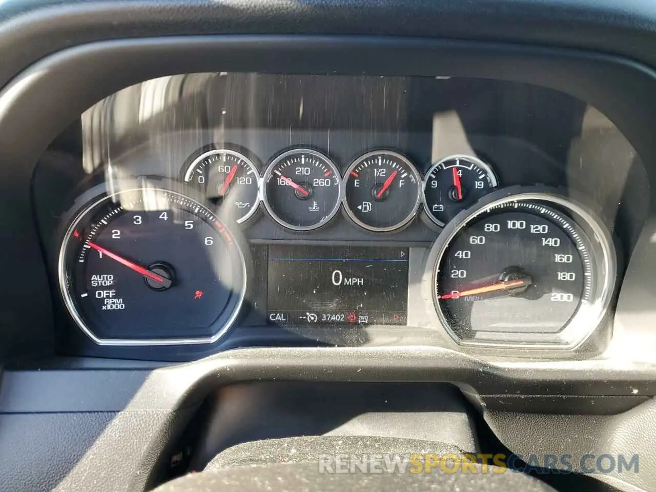 9 Photograph of a damaged car 1GCUYEED2KZ141587 CHEVROLET ALL Models 2019