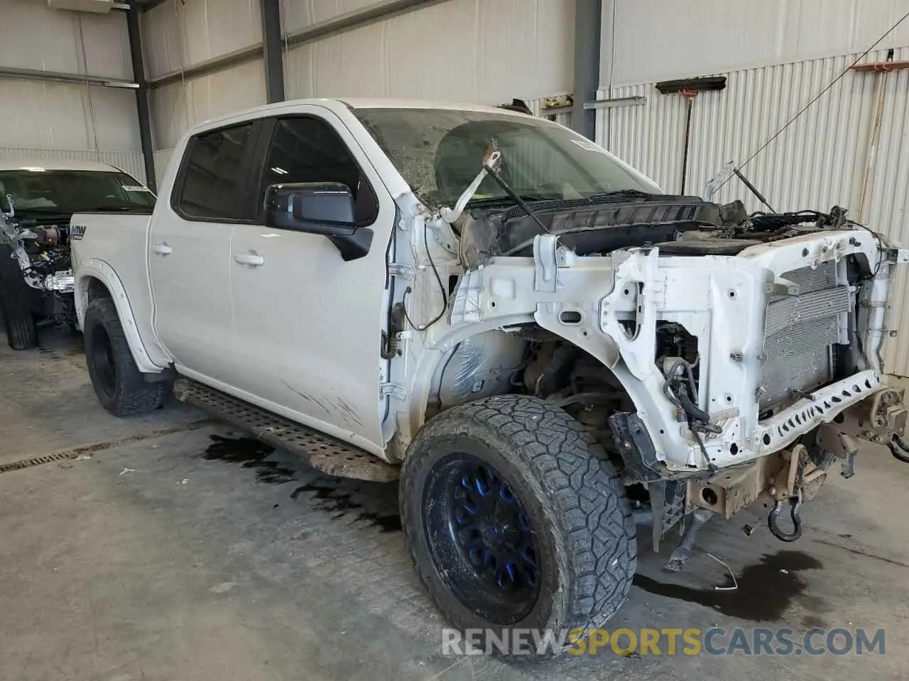 4 Photograph of a damaged car 1GCUYEED2KZ196282 CHEVROLET ALL Models 2019