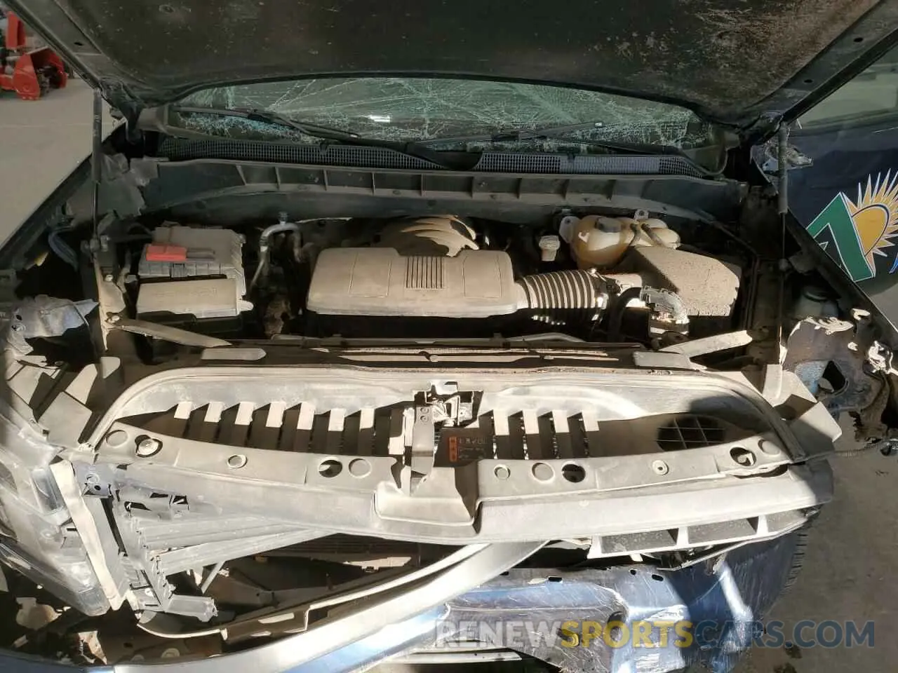 11 Фотография поврежденного автомобиля 1GCUYEED5KZ187348 CHEVROLET ALL Models 2019