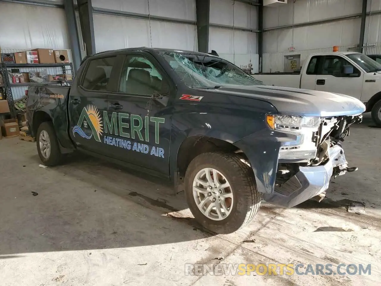 4 Фотография поврежденного автомобиля 1GCUYEED5KZ187348 CHEVROLET ALL Models 2019