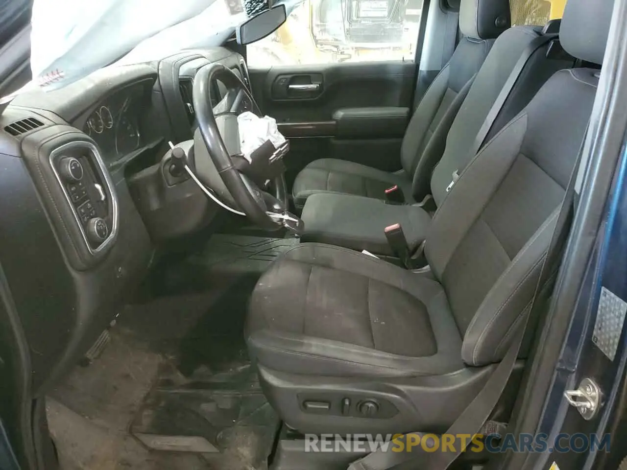 7 Фотография поврежденного автомобиля 1GCUYEED5KZ187348 CHEVROLET ALL Models 2019