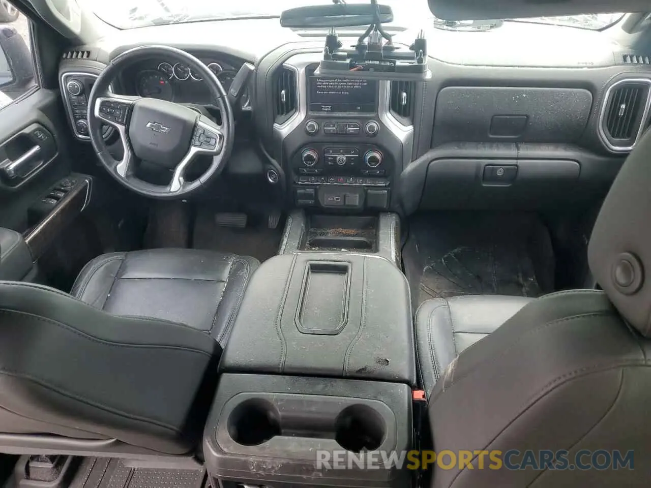 8 Photograph of a damaged car 1GCUYEED6KZ415065 CHEVROLET ALL Models 2019