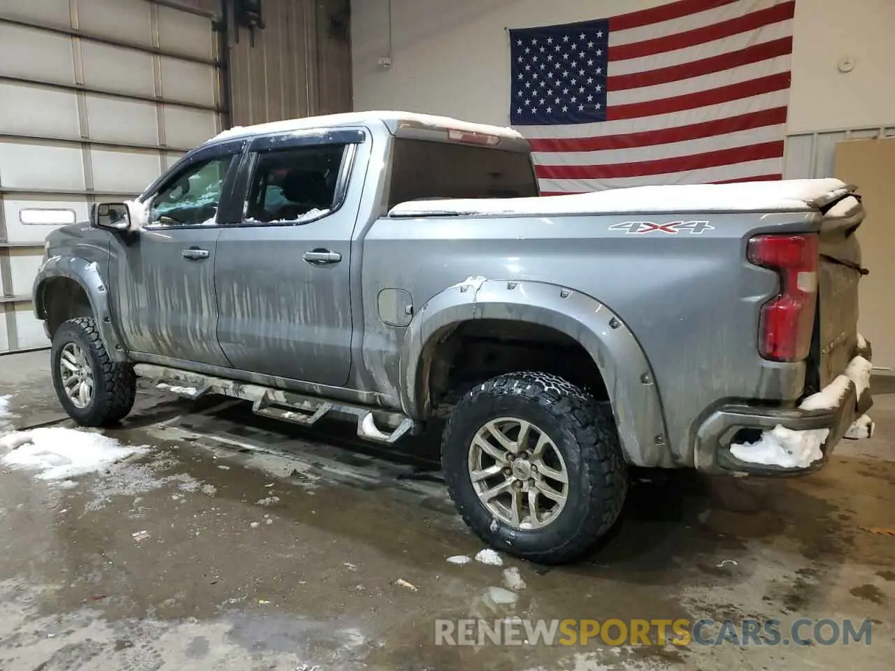 2 Photograph of a damaged car 1GCUYEED7KZ160331 CHEVROLET ALL Models 2019