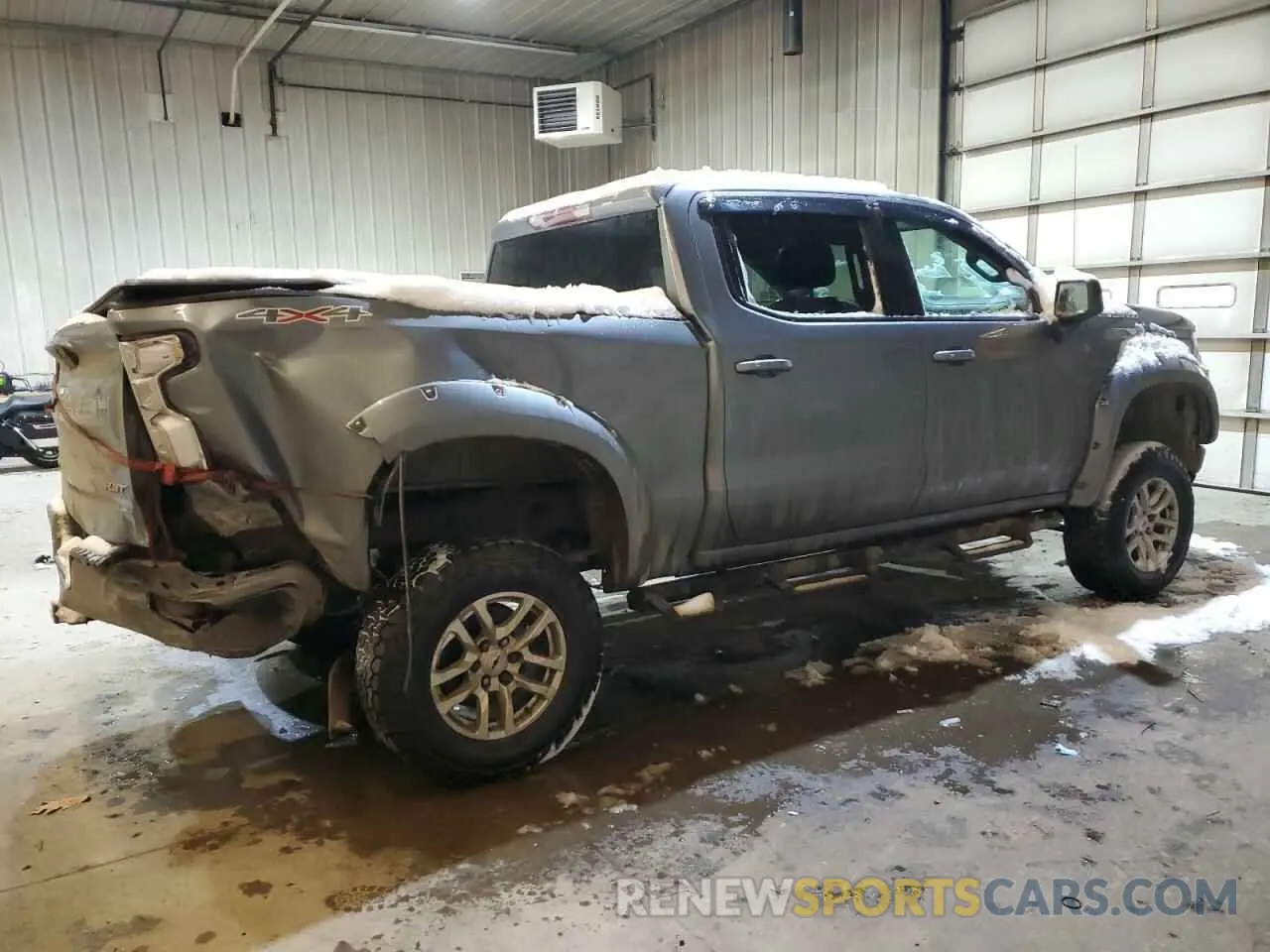 3 Photograph of a damaged car 1GCUYEED7KZ160331 CHEVROLET ALL Models 2019