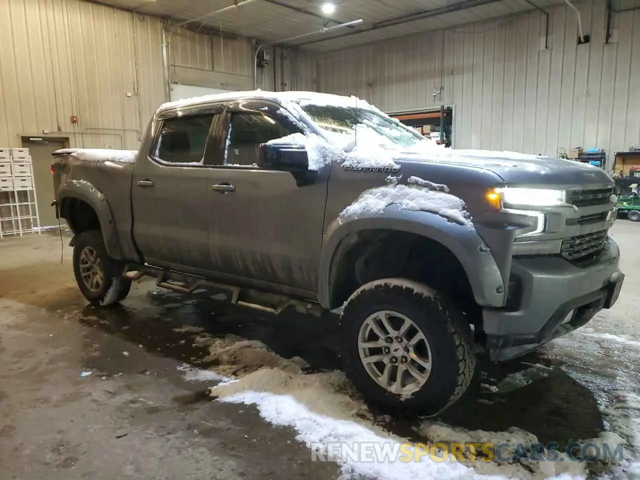 4 Photograph of a damaged car 1GCUYEED7KZ160331 CHEVROLET ALL Models 2019