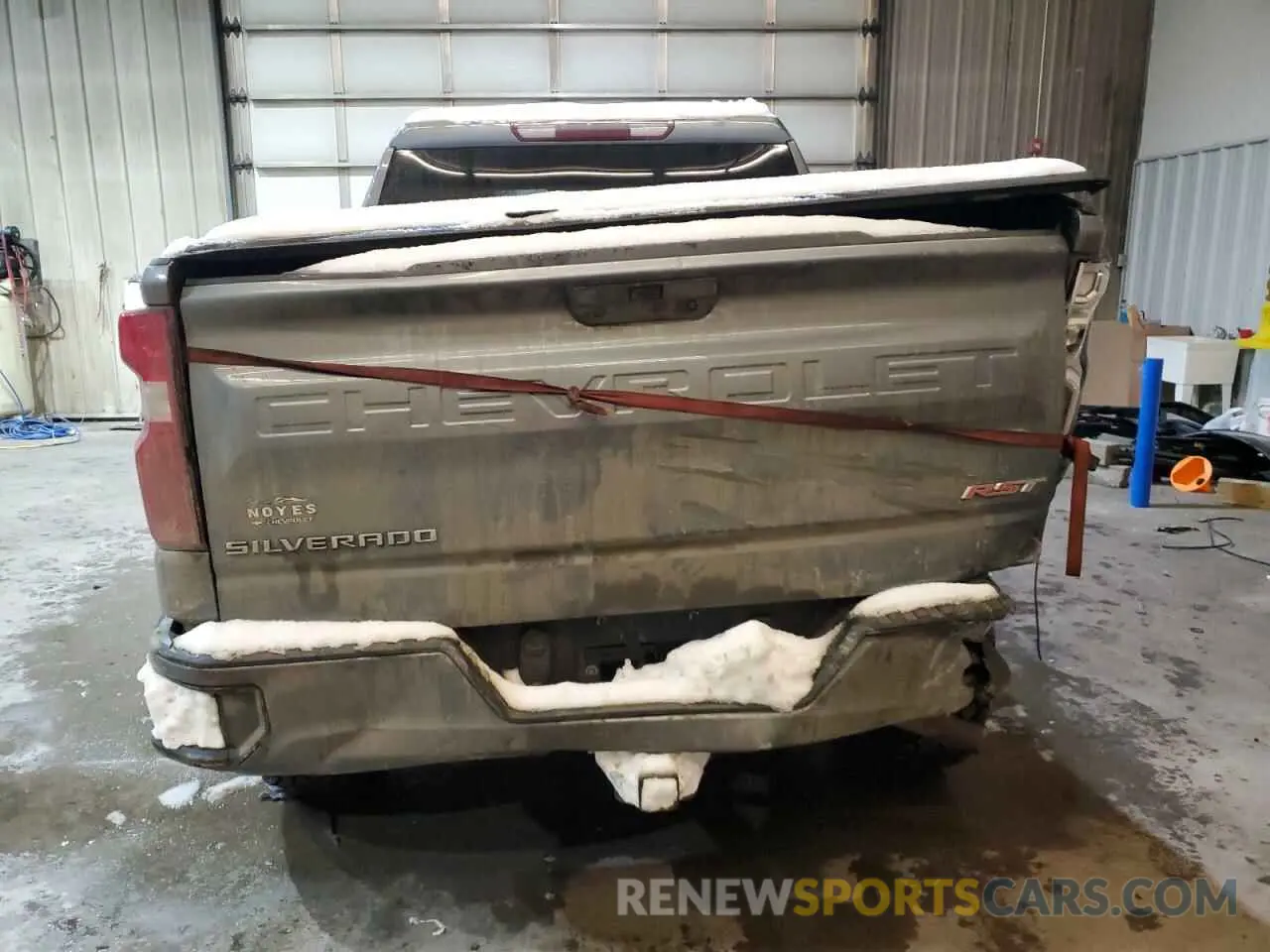 6 Photograph of a damaged car 1GCUYEED7KZ160331 CHEVROLET ALL Models 2019