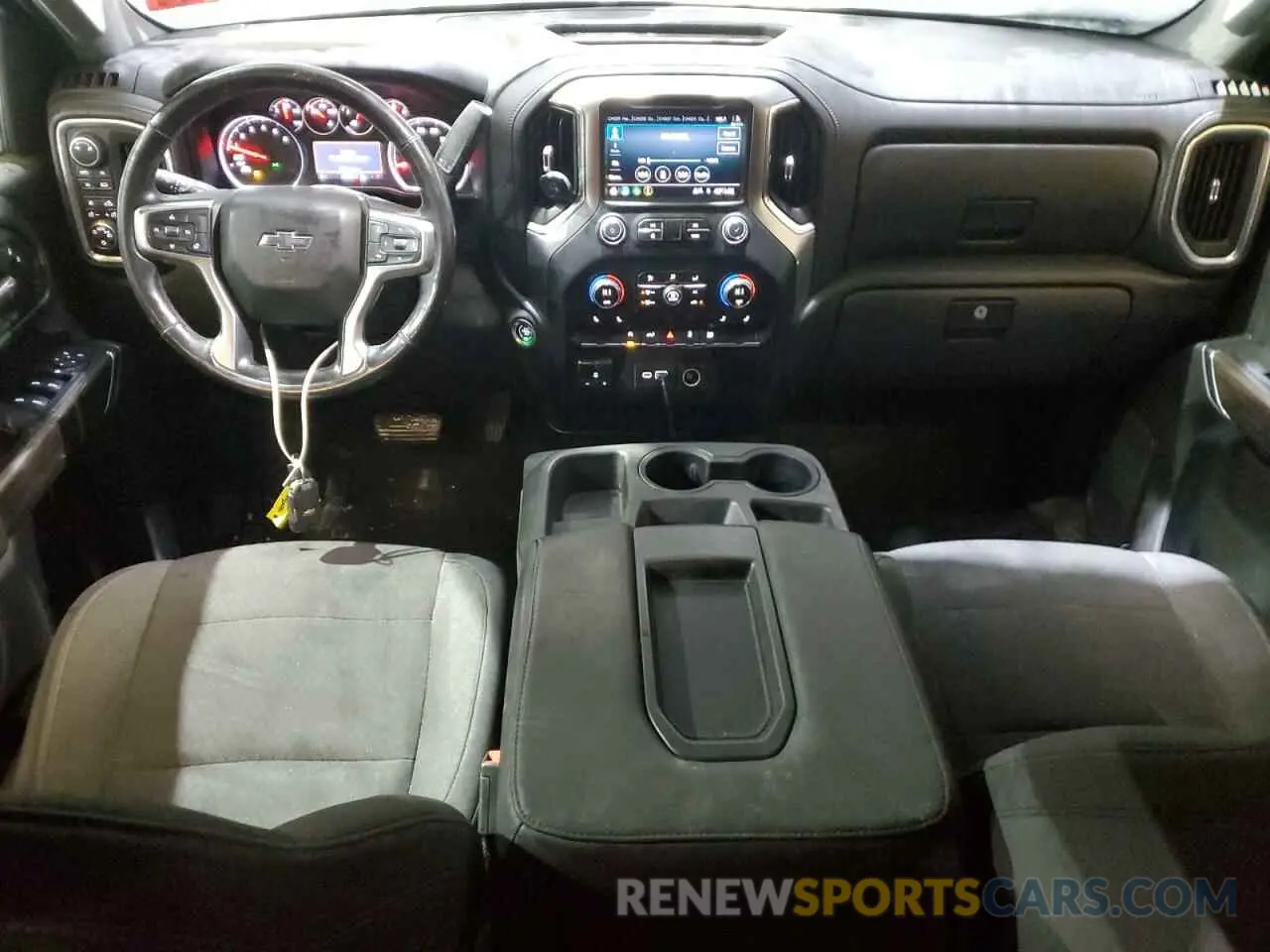 8 Photograph of a damaged car 1GCUYEED7KZ160331 CHEVROLET ALL Models 2019