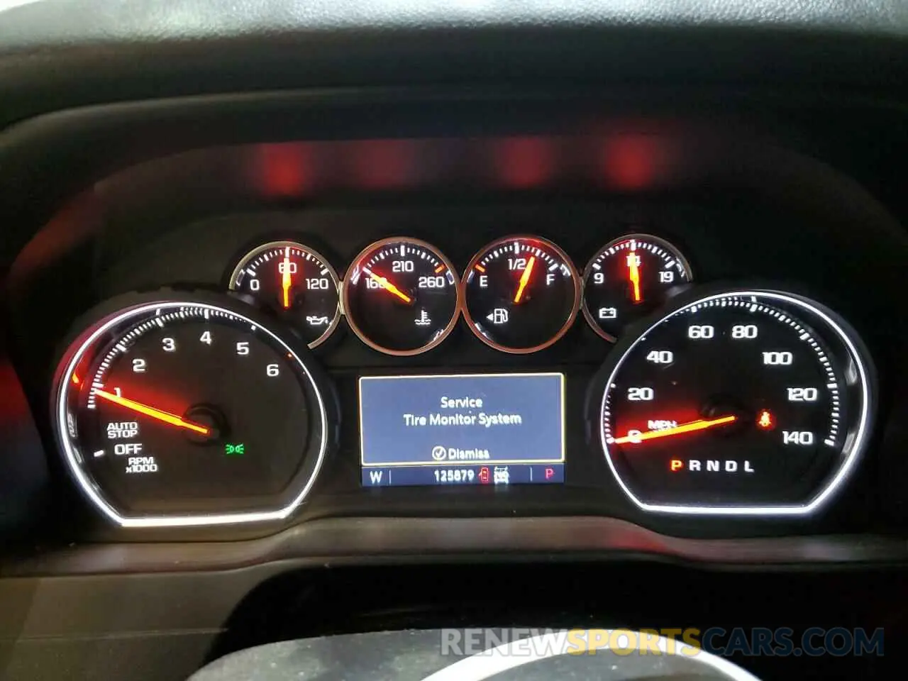 9 Photograph of a damaged car 1GCUYEED7KZ160331 CHEVROLET ALL Models 2019