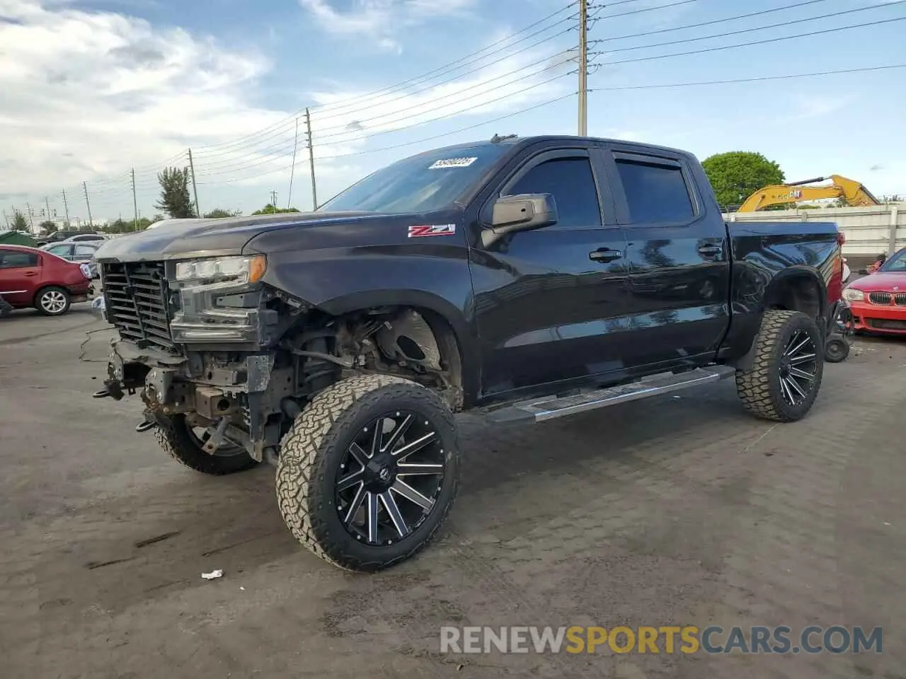 1 Photograph of a damaged car 1GCUYEED9KZ101927 CHEVROLET ALL Models 2019
