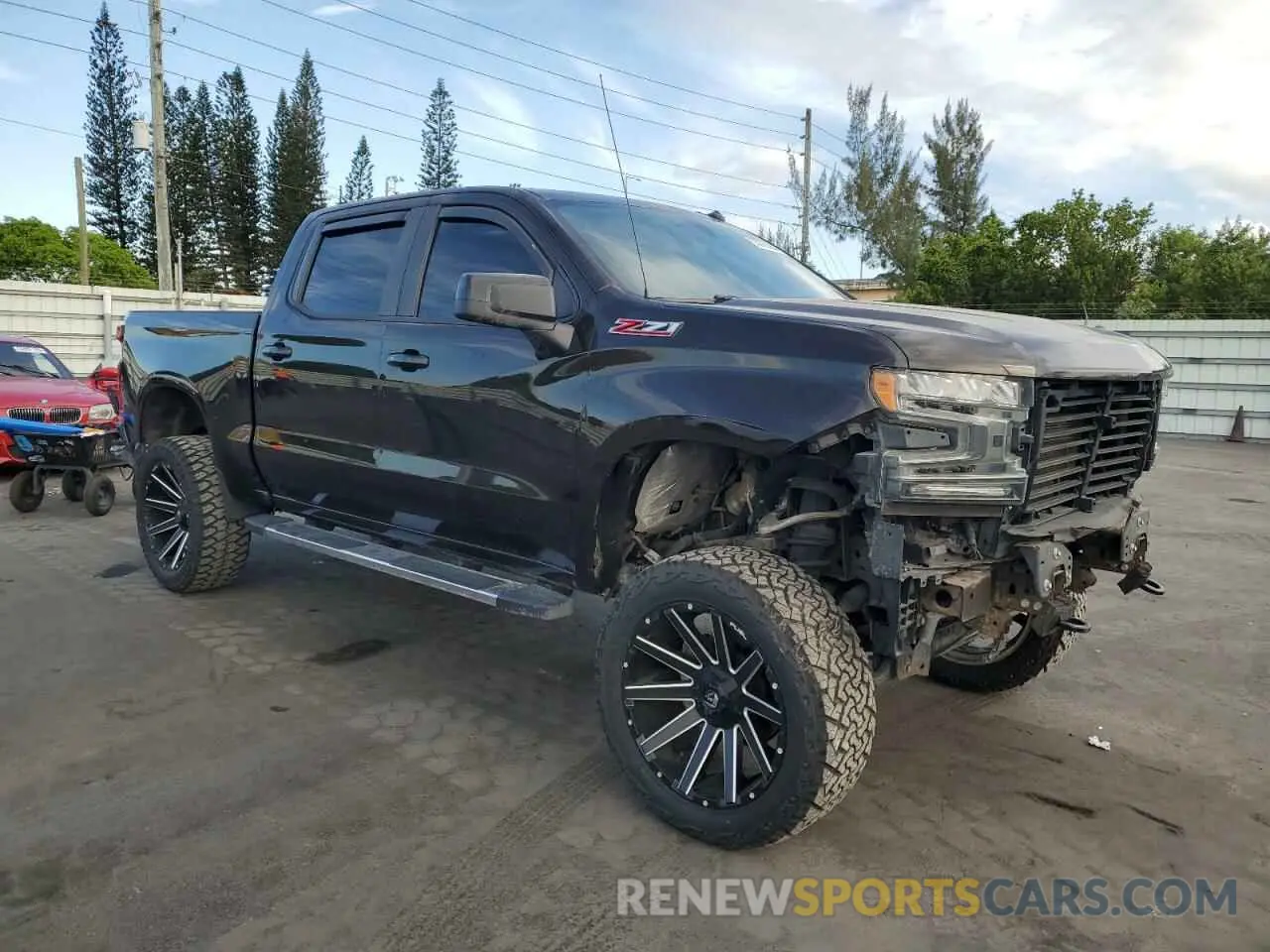 4 Photograph of a damaged car 1GCUYEED9KZ101927 CHEVROLET ALL Models 2019