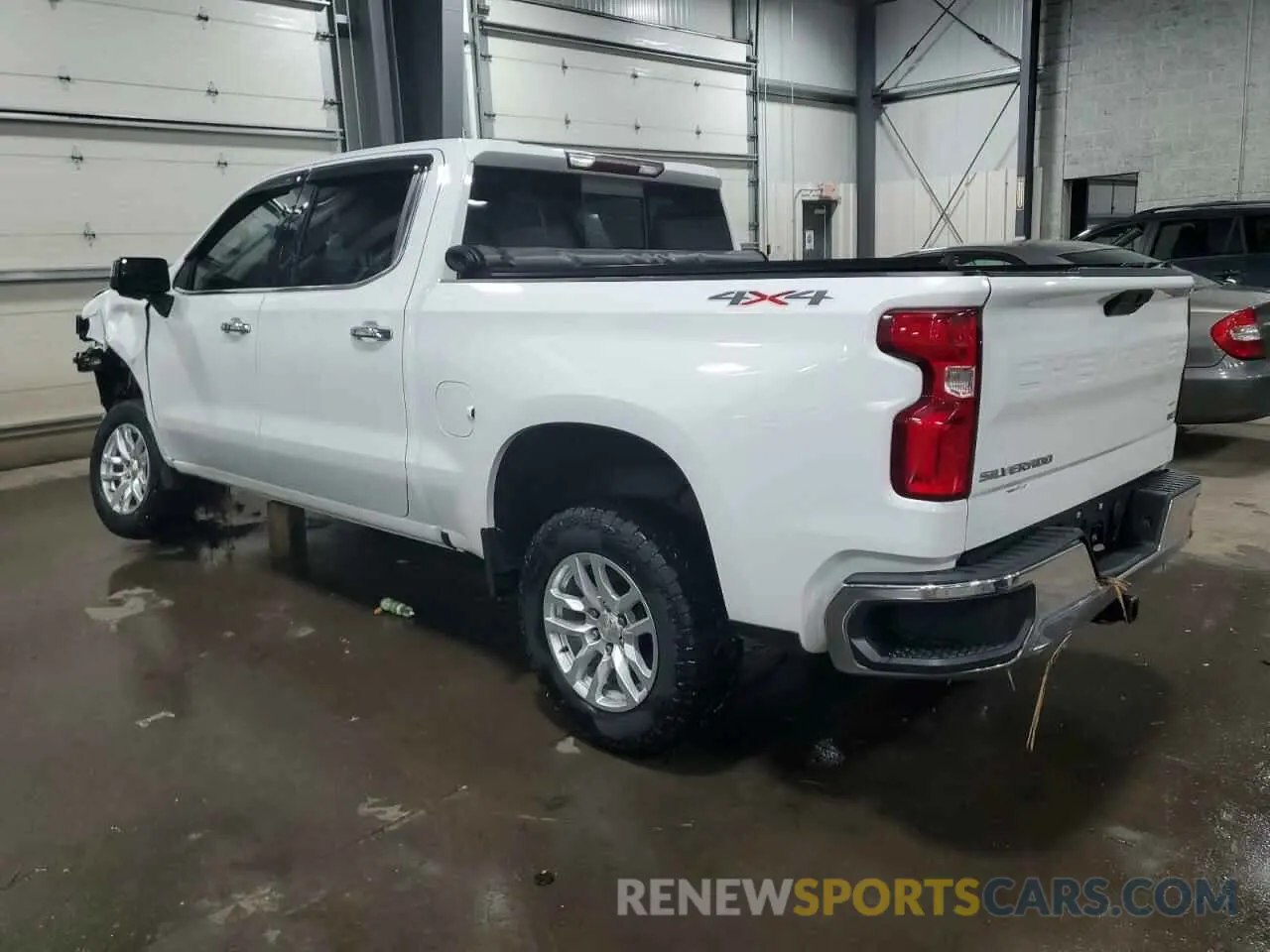 2 Photograph of a damaged car 1GCUYGED7KZ160633 CHEVROLET ALL Models 2019