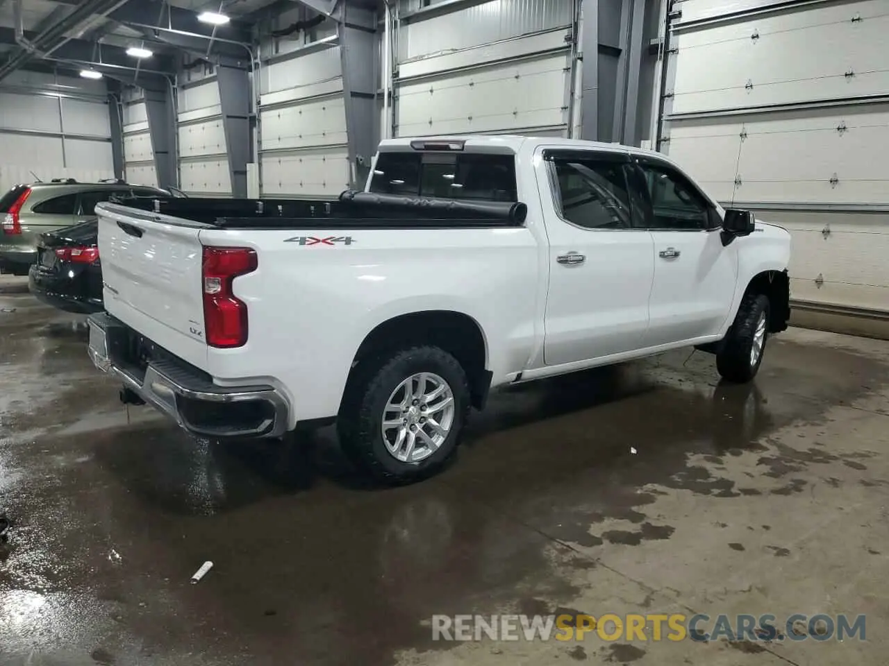 3 Photograph of a damaged car 1GCUYGED7KZ160633 CHEVROLET ALL Models 2019