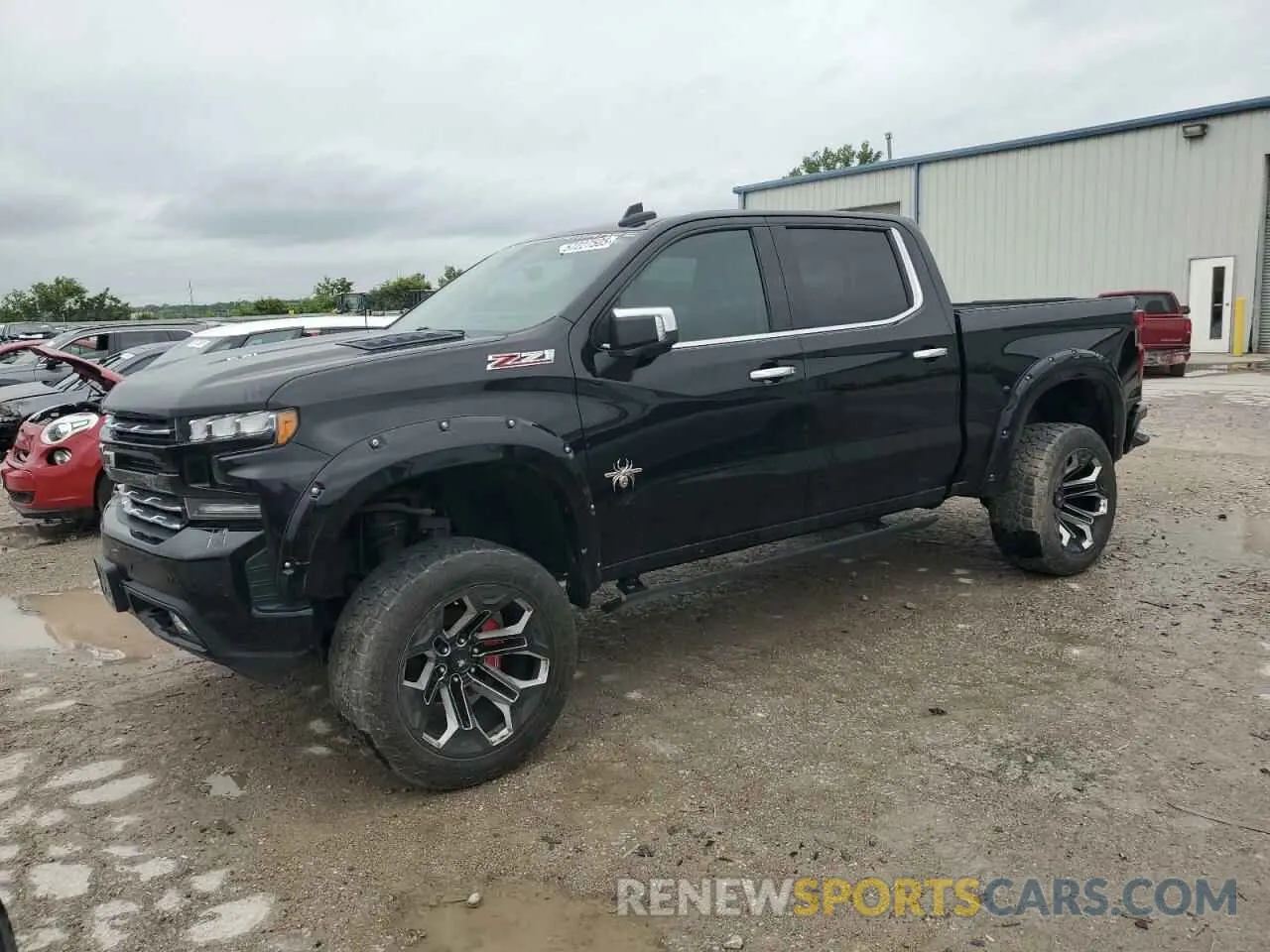 1 Photograph of a damaged car 1GCUYGEL1KZ321713 CHEVROLET ALL Models 2019