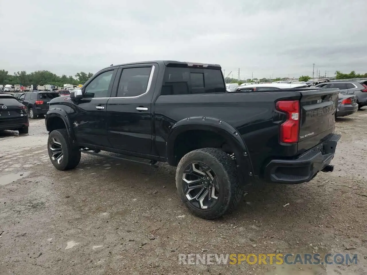 2 Photograph of a damaged car 1GCUYGEL1KZ321713 CHEVROLET ALL Models 2019