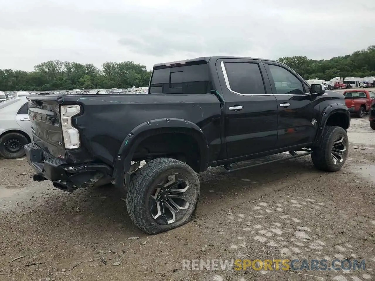 3 Photograph of a damaged car 1GCUYGEL1KZ321713 CHEVROLET ALL Models 2019