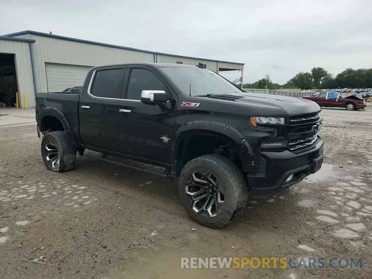 4 Photograph of a damaged car 1GCUYGEL1KZ321713 CHEVROLET ALL Models 2019