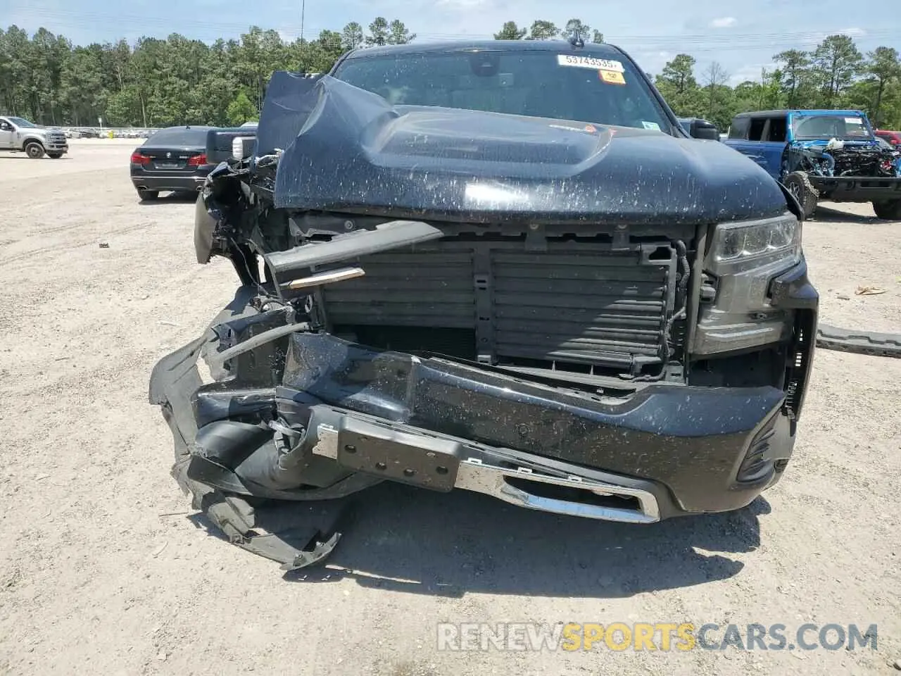 5 Photograph of a damaged car 1GCUYHED3KZ331447 CHEVROLET ALL Models 2019