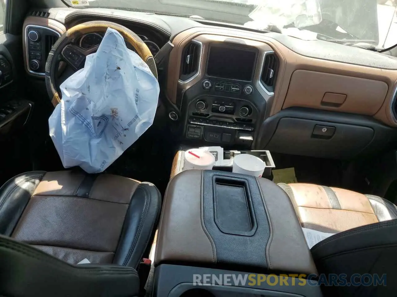 8 Photograph of a damaged car 1GCUYHED3KZ331447 CHEVROLET ALL Models 2019