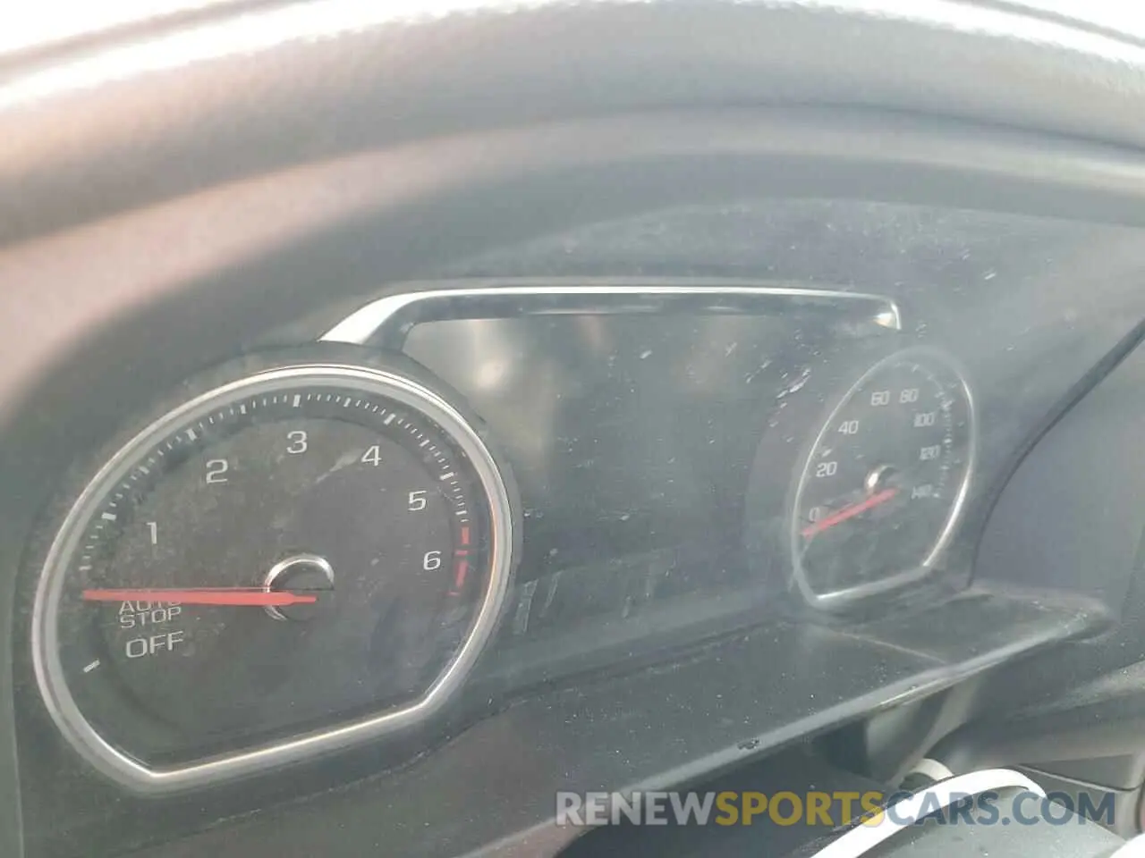 9 Photograph of a damaged car 1GCUYHED3KZ331447 CHEVROLET ALL Models 2019