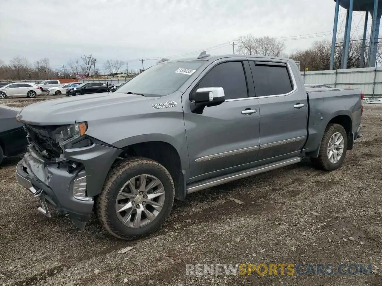 1 Фотография поврежденного автомобиля 1GCUYHED6KZ166347 CHEVROLET ALL Models 2019