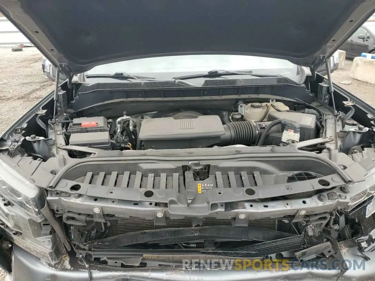 11 Фотография поврежденного автомобиля 1GCUYHED6KZ166347 CHEVROLET ALL Models 2019