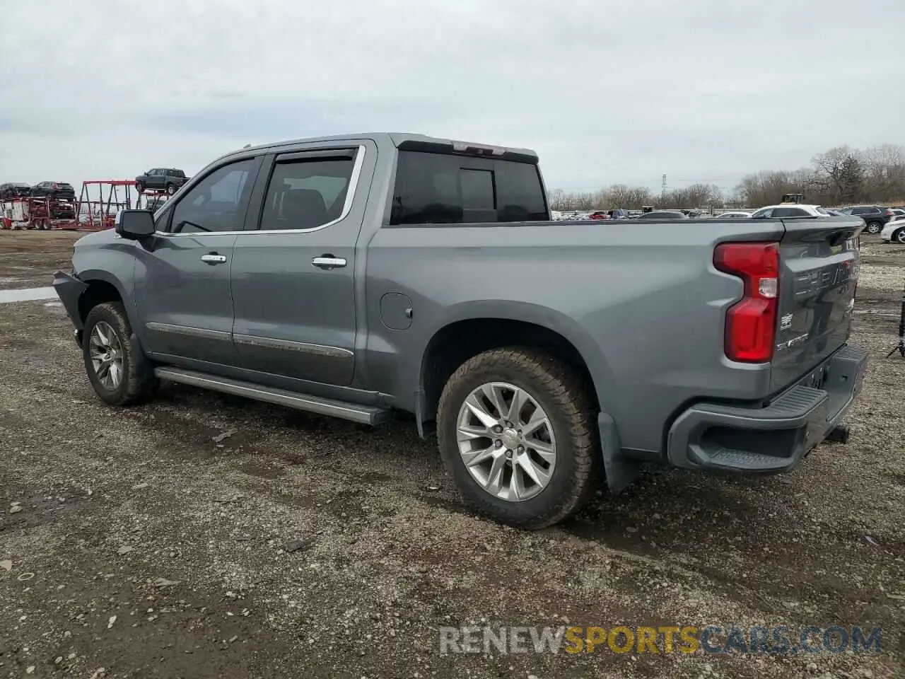 2 Фотография поврежденного автомобиля 1GCUYHED6KZ166347 CHEVROLET ALL Models 2019