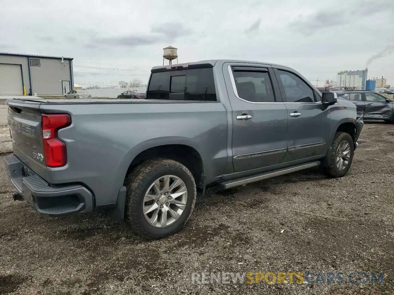 3 Фотография поврежденного автомобиля 1GCUYHED6KZ166347 CHEVROLET ALL Models 2019
