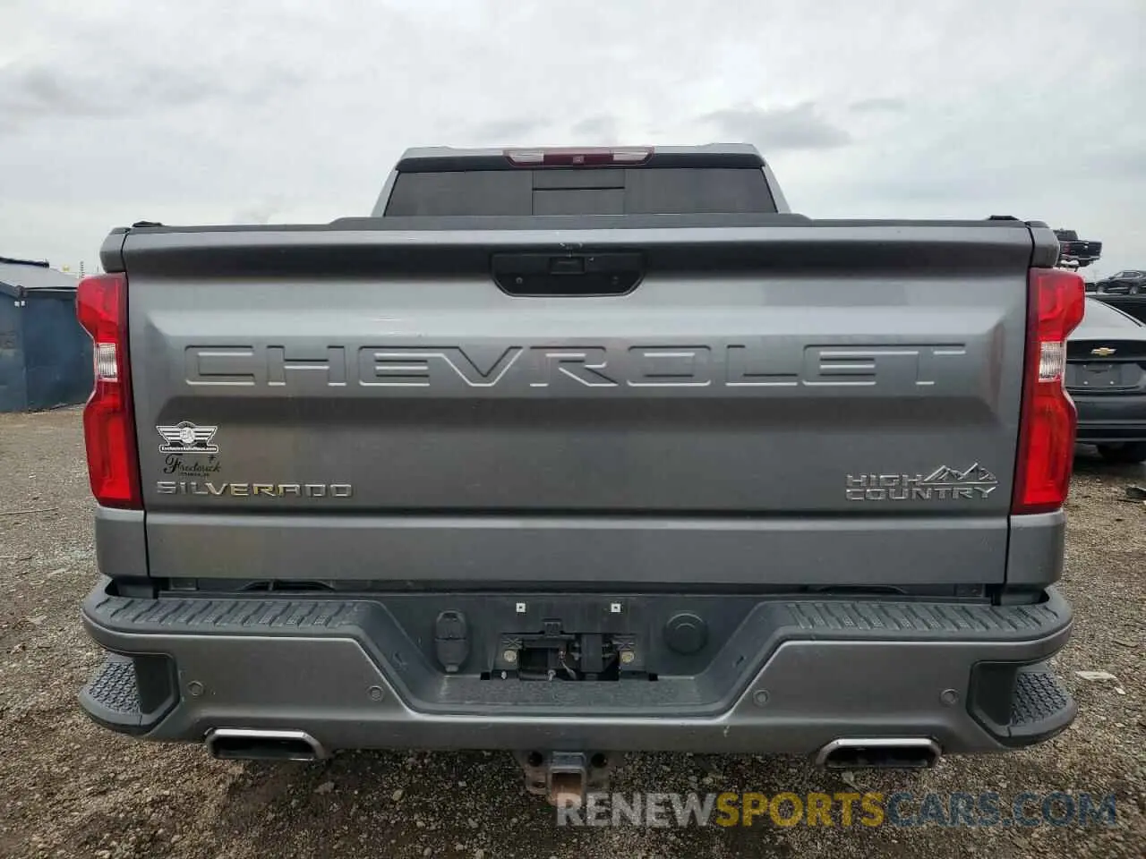 6 Фотография поврежденного автомобиля 1GCUYHED6KZ166347 CHEVROLET ALL Models 2019