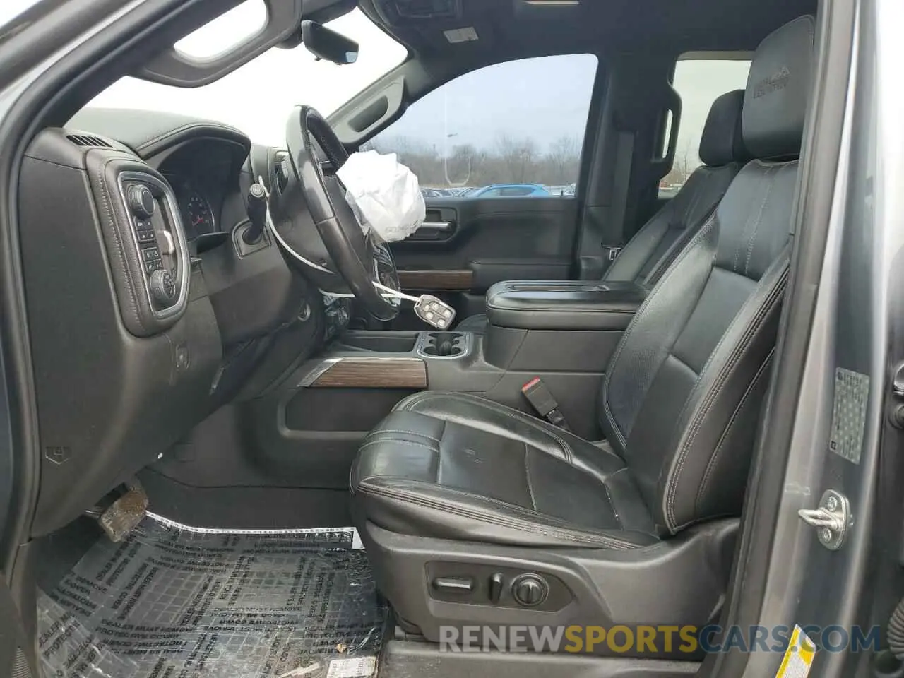 7 Фотография поврежденного автомобиля 1GCUYHED6KZ166347 CHEVROLET ALL Models 2019