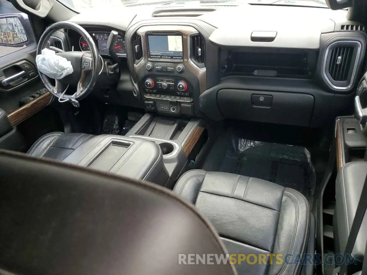 8 Фотография поврежденного автомобиля 1GCUYHED6KZ166347 CHEVROLET ALL Models 2019